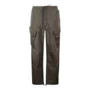 Wide Trousers Agolde , Gray , Dames