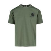 Groen katoenen t-shirt Junya Watanabe , Green , Heren