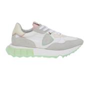 Stijlvolle damessneakers Philippe Model , White , Dames