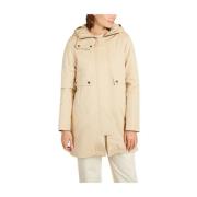 Jassen Trench & Coat , Beige , Dames