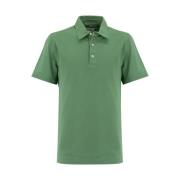 Polo Shirt Ballantyne , Green , Heren