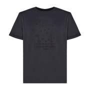 Stijlvolle Katoenen Jersey T-shirt Maison Margiela , Black , Heren