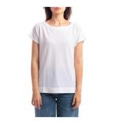 T-Shirts Drumohr , White , Dames