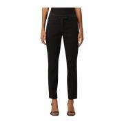 Chino Broek Dondup , Black , Dames