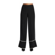 Brede broek Erika Cavallini , Black , Dames