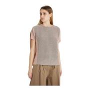 T-Shirts Le Tricot Perugia , Gray , Dames