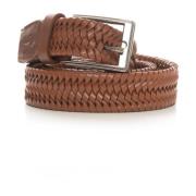 Plaited Riem Harmont & Blaine , Brown , Heren