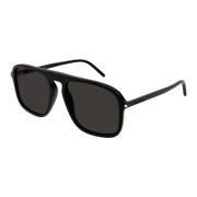 SL 590 Stijlvol Model Saint Laurent , Black , Heren