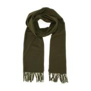 Winter Scarves A.p.c. , Green , Heren