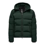 Down Jackets BomBoogie , Green , Heren