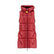 Oversized Dons Bodywarmer Parajumpers , Red , Dames