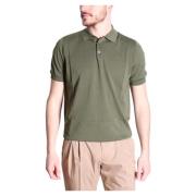Polo Shirts Drumohr , Green , Heren
