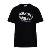T-Shirts Ambush , Black , Heren