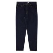 Japanse Gemaakte Regular Tapered Jeans Edwin , Black , Heren