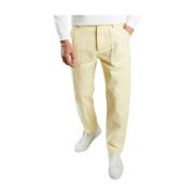 Trousers Cuisse de Grenouille , Yellow , Heren