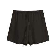 Short Shorts By Herenne Birger , Black , Dames