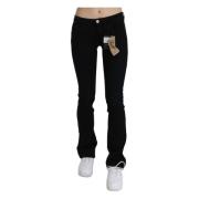 Rechte jeans Costume National , Black , Dames