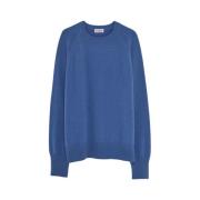 Knitwear Tricot , Blue , Heren