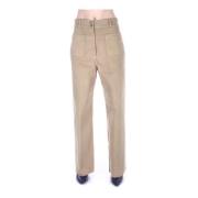 Beige Broek Aspesi , Beige , Dames