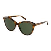 Sunglasses SL 458 Saint Laurent , Brown , Dames