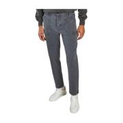 Slim-fit Trousers Cuisse de Grenouille , Gray , Heren