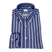 Shirt 81209003 tussenliggende pasvorm Xacus , Blue , Heren