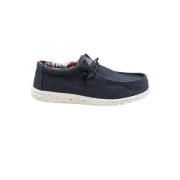 Casual Sailor Schoenen voor Mannen Hey Dude , Blue , Heren