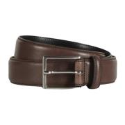 Lederen Riem Charles Howard London , Brown , Heren