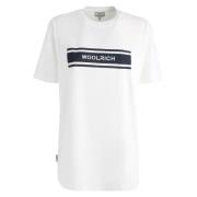 T-shirt Woolrich , White , Dames