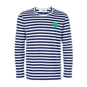 Comme DES Garcons Play T-shirts and Polos Comme des Garçons Play , Blu...