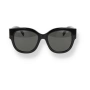 Stijlvolle zonnebril Saint Laurent , Black , Dames