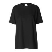 T-shirt Munthe , Black , Dames