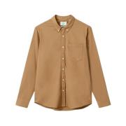 Casual overhemd Forét , Brown , Heren