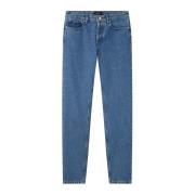 Slimfit-jeans A.p.c. , Blue , Heren