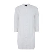 Comfortabele Chic MOD 5437 Shirt Aspesi , White , Dames