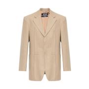 Blazer Jacquemus , Beige , Dames