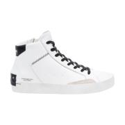 Hoge Witte Schoen Crime London , White , Heren