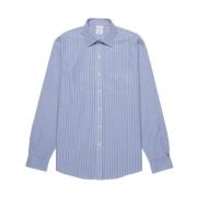 Shirts Brooks Brothers , Blue , Heren