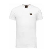 Korte Mouw T-shirt PME Legend , White , Heren
