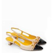 Flat Sandals Mara Bini , Beige , Dames