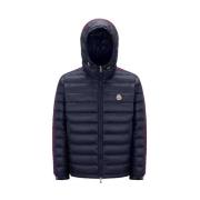 Lichtgewicht Marineblauwe Donsjas Moncler , Blue , Heren