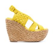 Wedges Paloma Barceló , Yellow , Dames