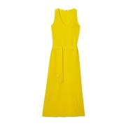 Ibiza Gele Maxi Jurk Jott , Yellow , Dames