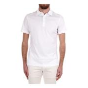 Ay78 A335 Polo Shirt Aspesi , White , Heren