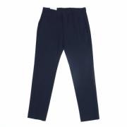 Donkerblauwe relaxte broek voor zakelijke casual PT Torino , Blue , He...