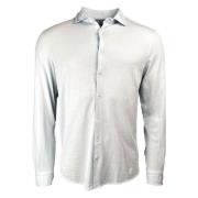 Shirts Gran Sasso , Gray , Heren