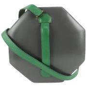 Tweedehands schoudertas Hermès Vintage , Green , Dames