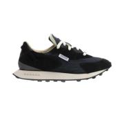 Zwarte hardloopschoenen - Maat 44 RUN OF , Black , Heren