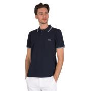 Polo Shirt Woolrich , Blue , Heren