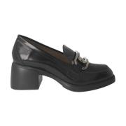 Loafers Wonders , Black , Dames